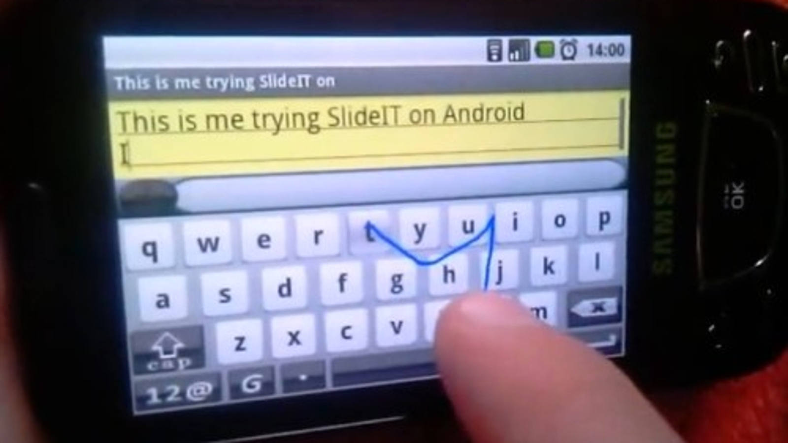 android keyboard predictive text