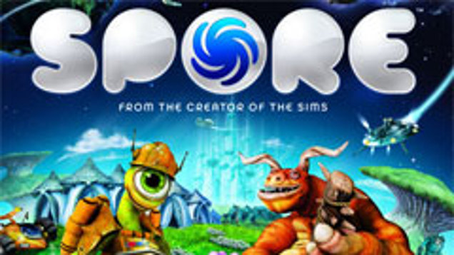 spore game xbox 360
