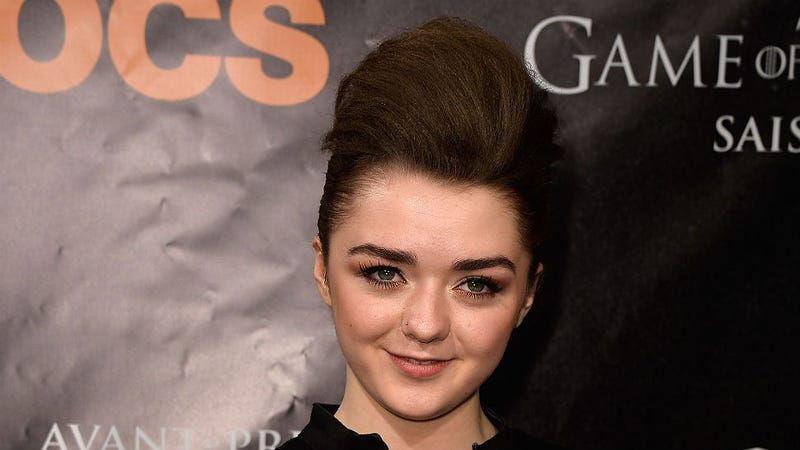Illustration for article titled Games of Thrones Actress Maisie Williams: 'I'm Never Getting Married'