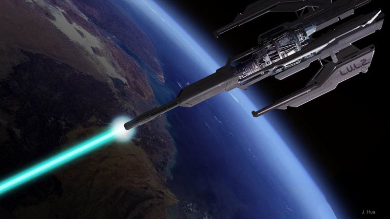 Little orbit ion cannon Little orbit ion cannon