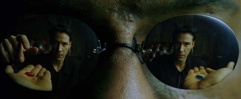 Image result for film still in the matrix