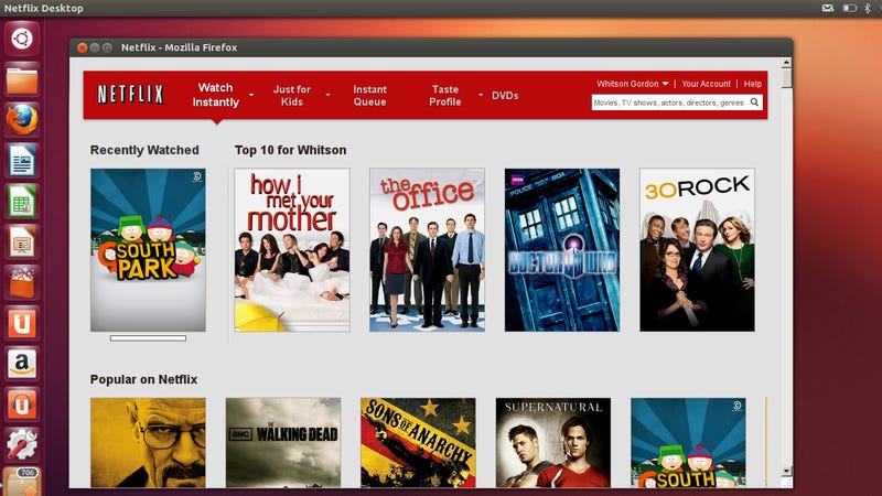 Netflix Finally Comes to Ubuntu in the Form of an Unofficial Desktop App