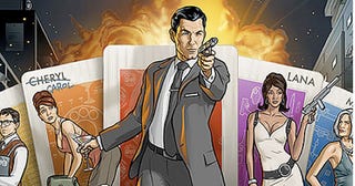 Illustration for article titled Murder, Martinis, & Mundanity: The Office Politics of Archer