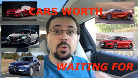 Illustration for article titled 5 2018 and beyond cars worth waiting for Kia, McLaren, Civic SI, Alfa Stelvio, Audi RS5