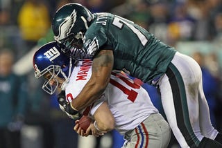 Illustration for article titled SNF: Can Philly Get Over The Hump In The NFC East?