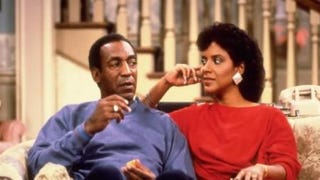 Bill Cosby and Phylicia Rashad as Heathcliff and Clair Huxtable on The Cosby ShowNBC Universal screenshot