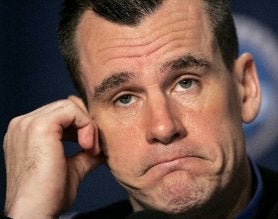 Illustration for article titled Donovan, Beckham Each Politely Request A Mulligan