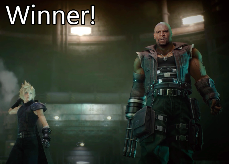 Illustration for article titled 'Shop Contest: Terry Crews Edition, Winners!