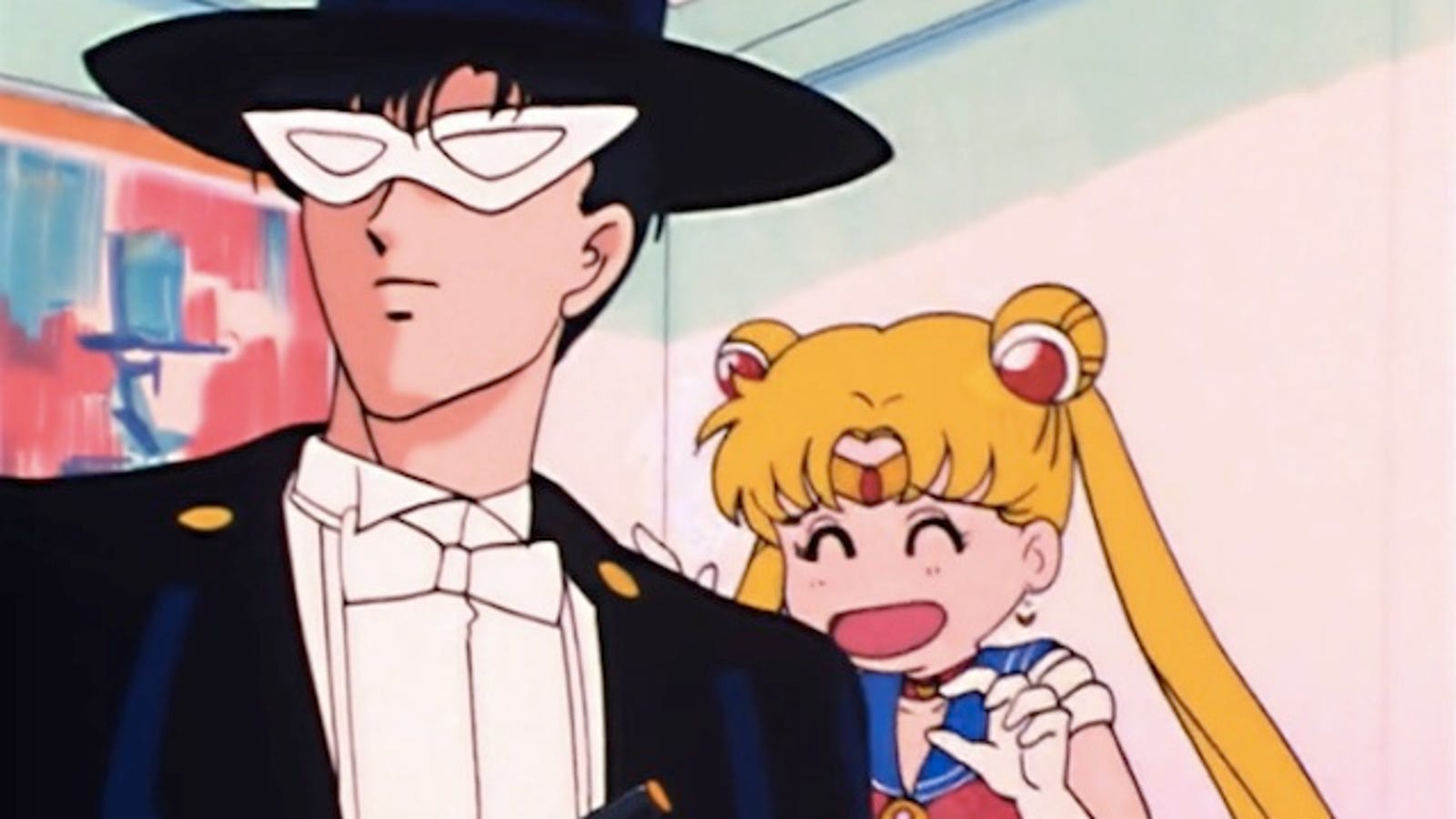 Sailor Moon Cartoon sexe