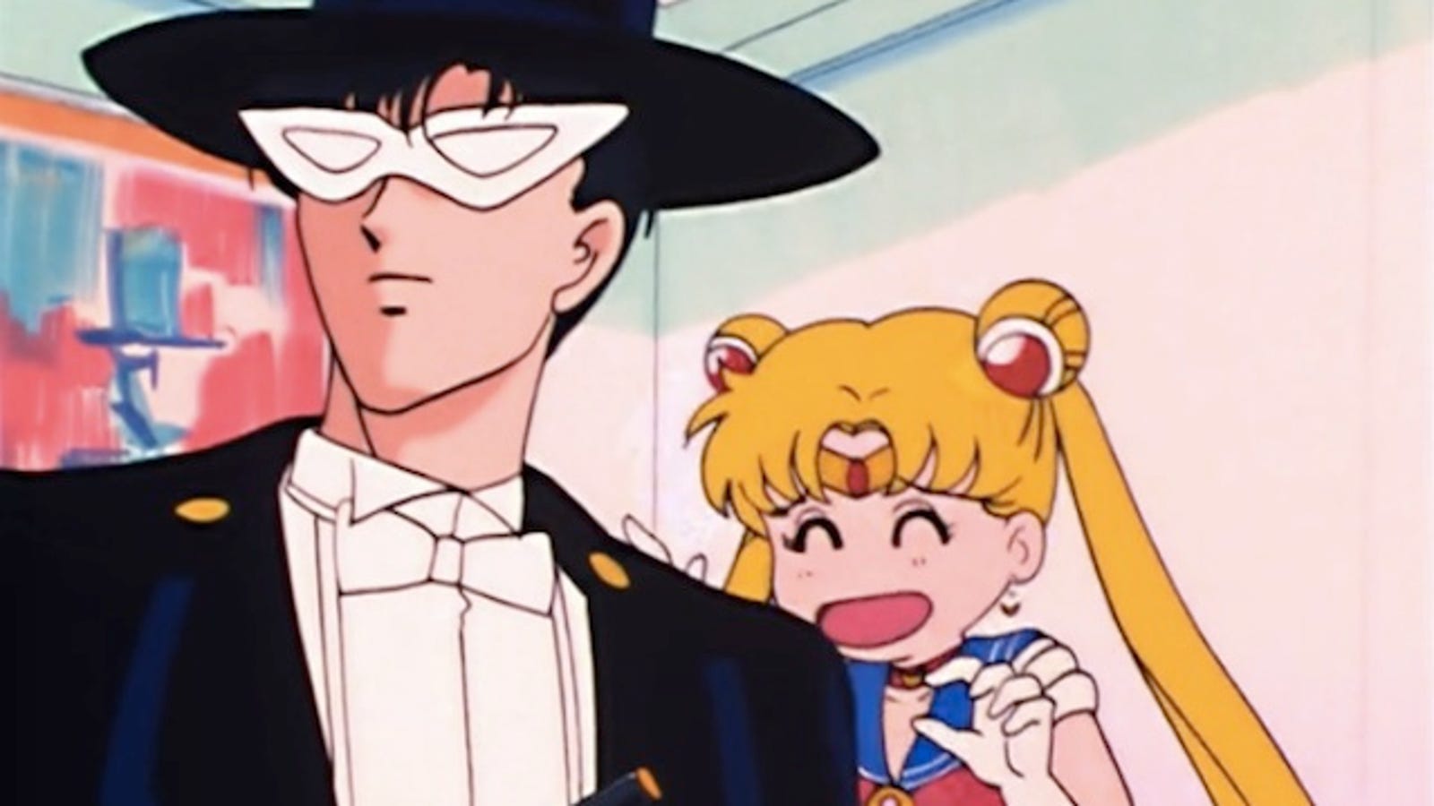 10 Reasons Why Everyone But Sailor Moon Knows Tuxedo Mask Sucks