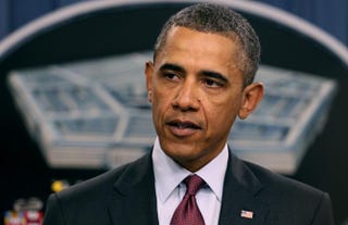 President Barack Obama  Mark Wilson/Getty Images
