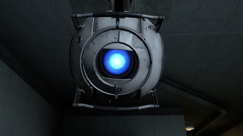 Portal 2's Wheatley Found it all 