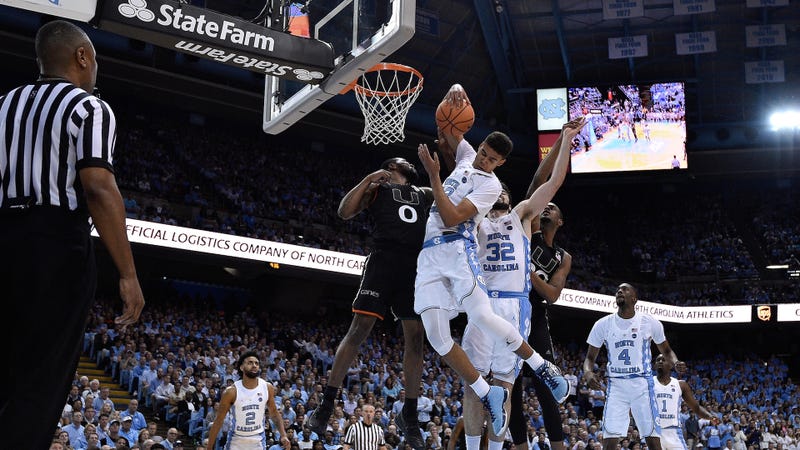 Illustration for article titled Miami Tops UNC's Game-Tying Three With Game-Winning Heave