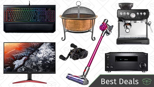 Monday's Best Deals: PC Gaming Sale, Cordless Dyson Vacuum, Lightning Cables, and More 