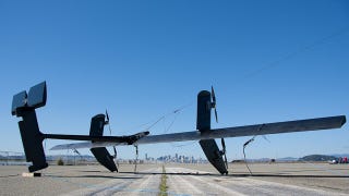 Illustration for article titled This 20kW Power Plant Flies—Like, Through the Air