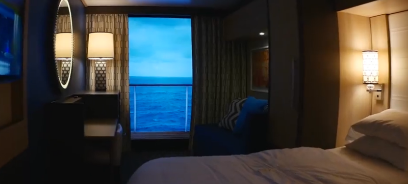 Picture 50 of Royal Caribbean Interior Room With Virtual Balcony