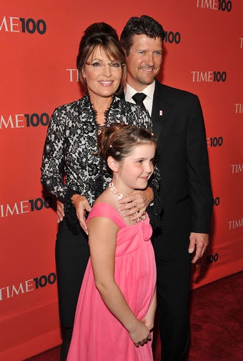 Illustration for article titled Stars Influenced By Jackets, Sarah Palin At Time 100 Gala