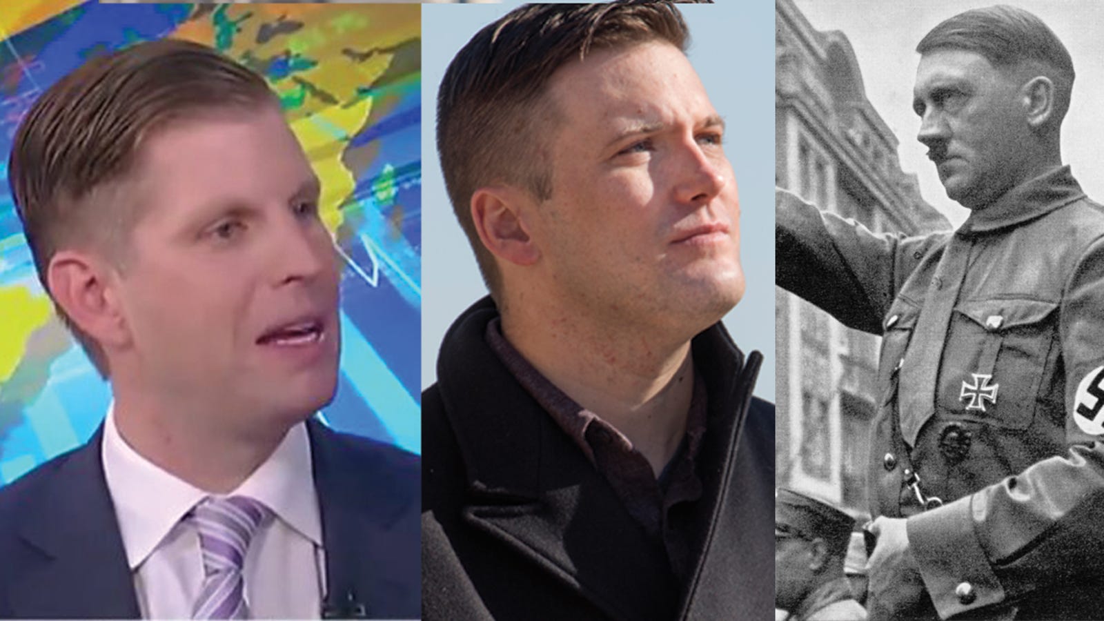 We Need to Talk About Eric Trump’s New Nazi Haircut