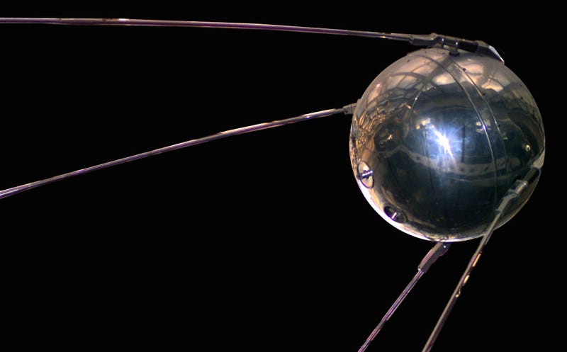 Illustration for article titled All Hail Sputnik, the First Robotic Overlord to Orbit our Planet