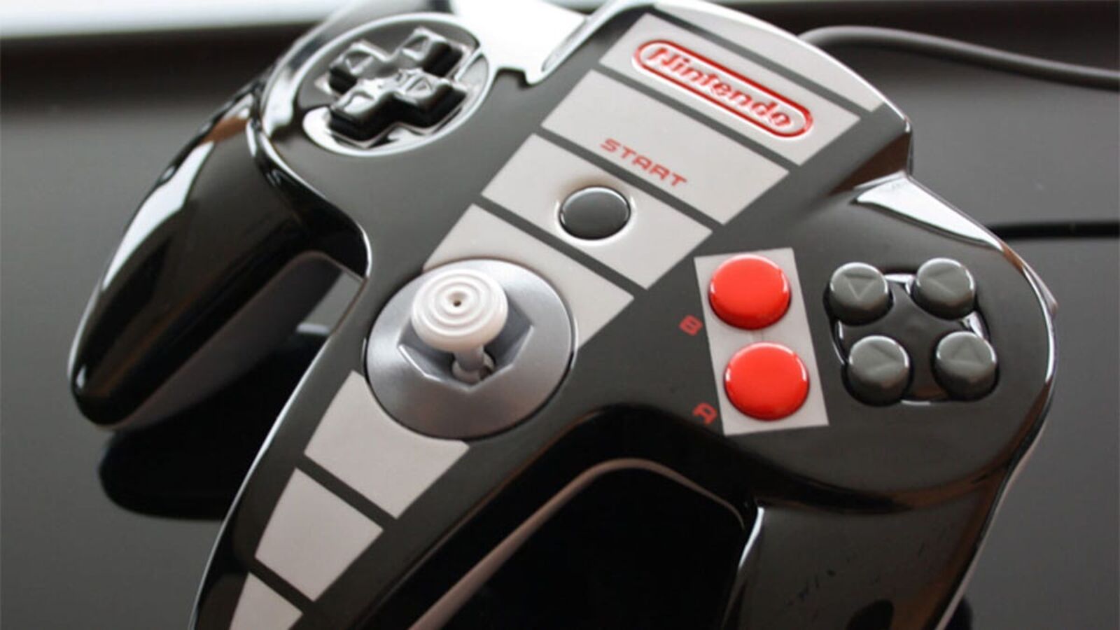 I Never Thought I'd See An N64 Controller As Beautiful As This One