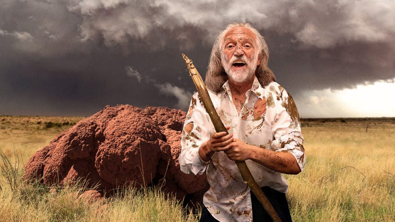 Illustration for article titled Tech Genius In 2120 Devises Revolutionary Concept Of Utilizing Sharp Stick To Harvest Termites