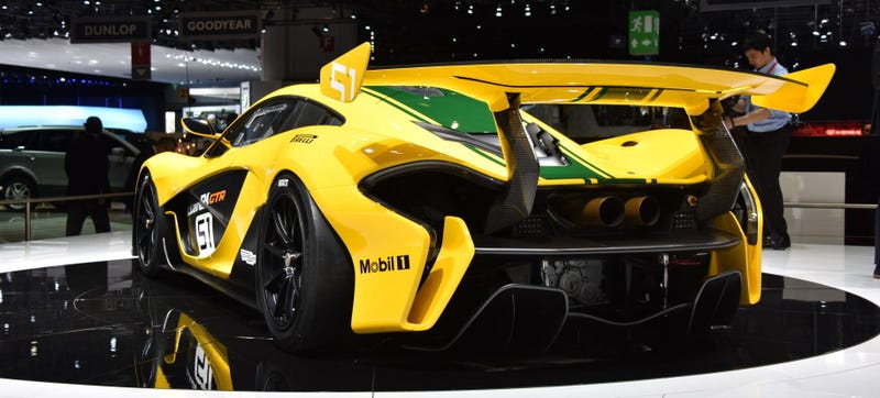 The Mclaren P1 Gtr Makes The Beloved Mclaren F1 Look Like A