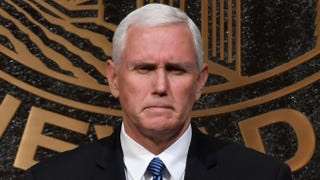 Mike Pence Turned Beet Red During MLK Service As Black Preacher Went Off About 'Shithole' Remarks  