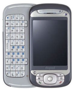 Illustration for article titled Dopod 838 Pro - HTC Hermes Based PDA Phone