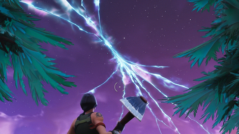A Tear Is Growing In Fortnite S Space Time Continuum - fortnite rocket launches cracks the sky