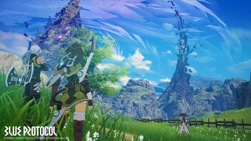 Illustration for article titled Bandai Namco Announces New Action RPG Called Blue Protocol