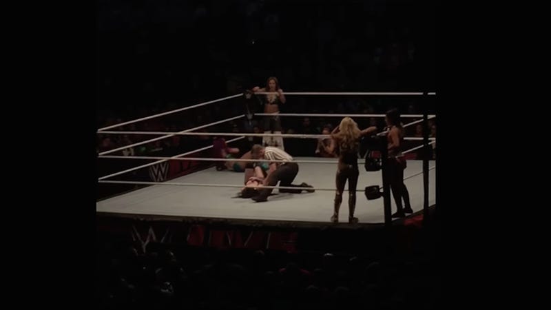Report: Paige Won't Wrestle Anymore For WWE After She Got Hurt From A Kick To The Back