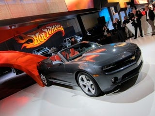 Illustration for article titled Camaro Convertible: The Mullet Drops Its Top