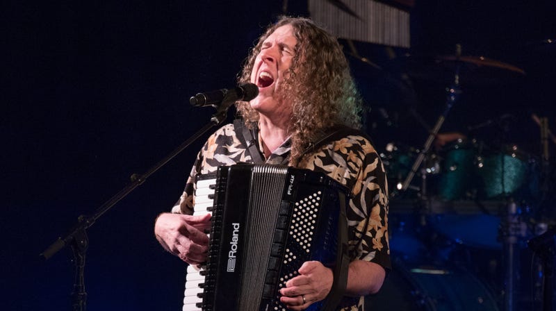 Illustration for article titled Here's a massive supercut of Weird Al covering everyone from Bowie to They Might Be Giants