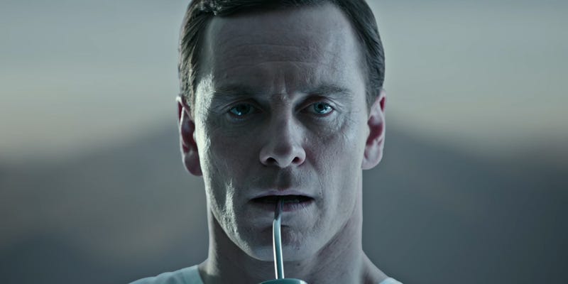 Walter. Fotograma de Alien: Covenant