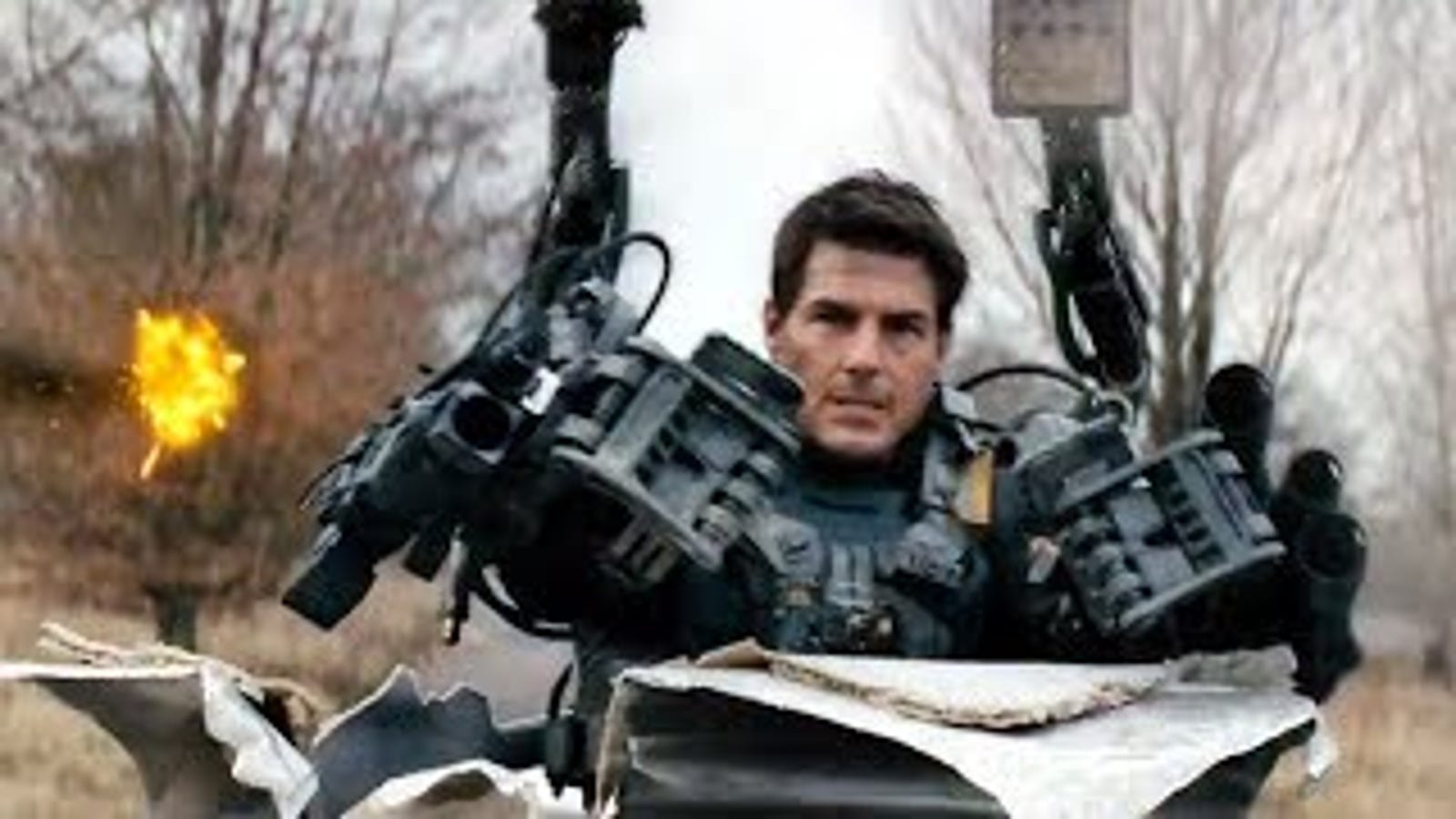 Tom Cruise Dies Over And Over Again In New Edge Of Tomorrow Trailer