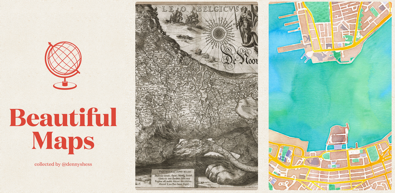 Illustration for article titled Beautiful Maps Will Change How You Look At The World