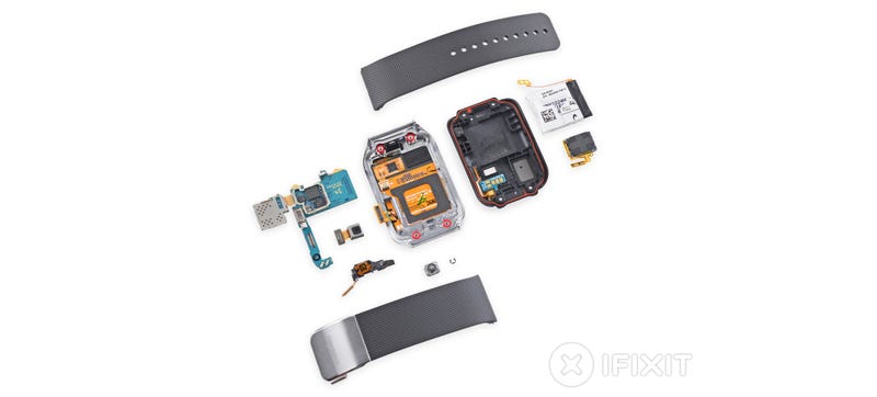 Illustration for article titled Samsung Gear 2 Teardown: Surprisingly Repairable For a Smartwatch