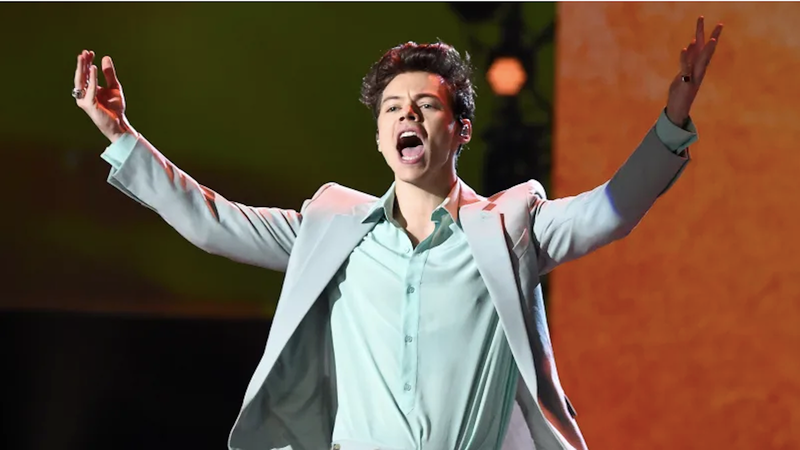 Illustration for article titled Harry Styles Has the Timothée Chalamet Bowl Cut Now