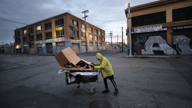 30% of America&rsquo;s homeless population is in California