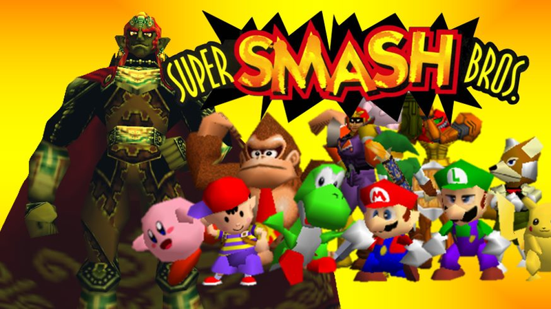 smash 64 rom