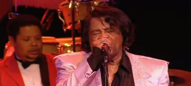 Kick Your Weekend Off Right With the Godfather of Soul