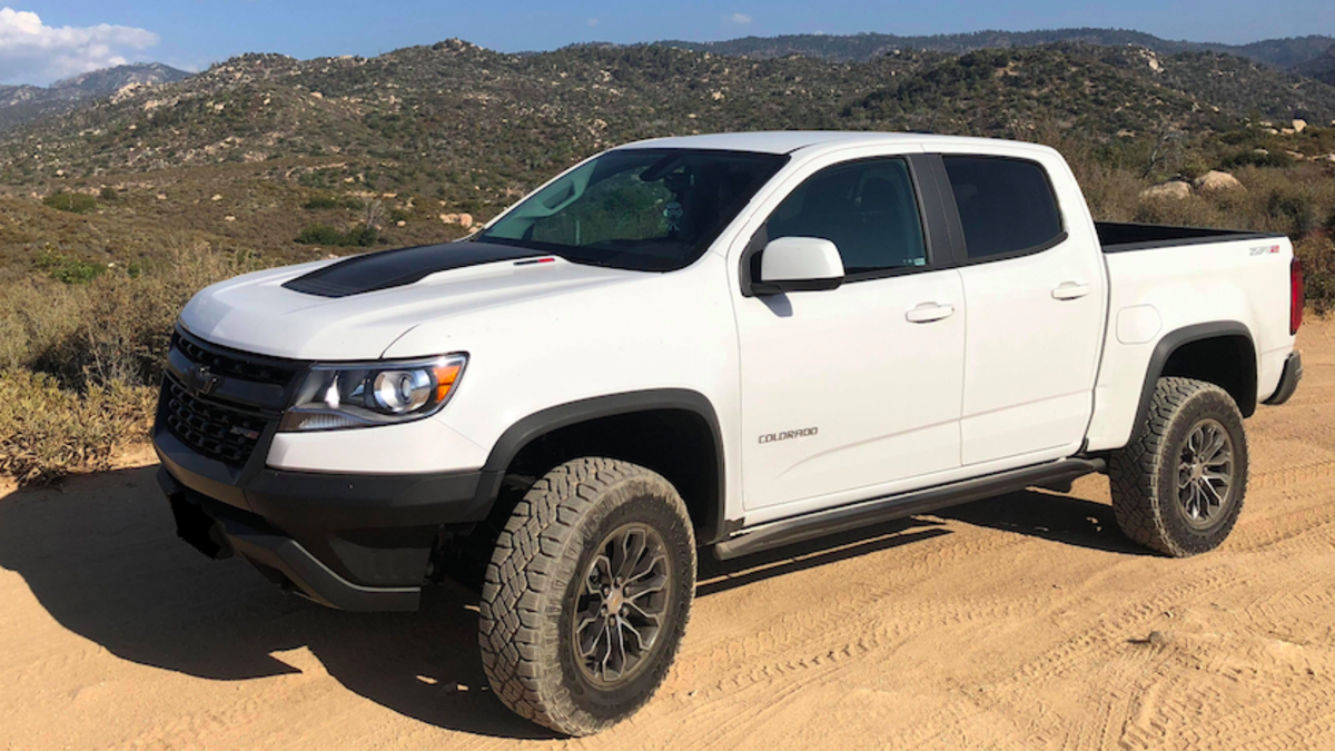 Chevrolet Colorado Side Curtain Airbags Keep Deploying On Easy Off-Road  Trails