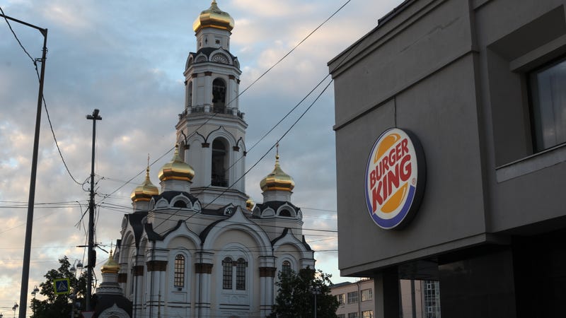 Illustration for article titled Burger King pulls ad promoting pushing Russian women to get impregnated by World Cup players