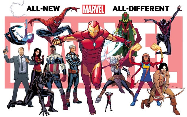 Let’s Speculate About the Future of the Marvel Universe