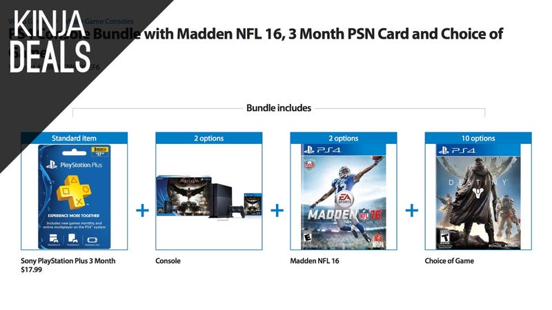 Download Here's One of the Best PS4 Bundle Deals We've Ever Seen