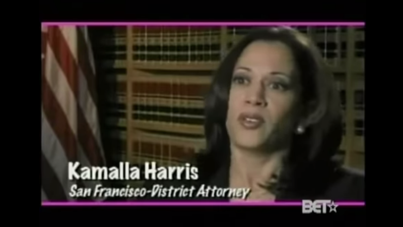 Illustration for article titled Revisiting That Time Kamala Harris Was in a Reality Show About Lil' Kim Going to Prison