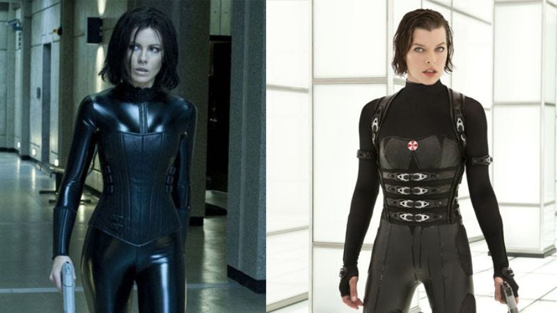 Illustration for article titled Resident Evil, Underworld, and Mortal Instruments all becoming TV shows