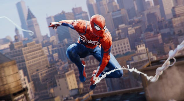 Spider-Man First-Person Mod Is So Stunning It’ll Make You Want To Vomit