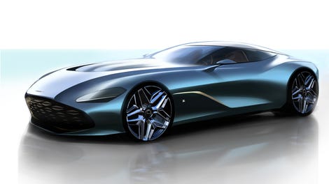 The 2020 Aston Martin Rapide E All Electric Sedan Is Here With 600 Hp