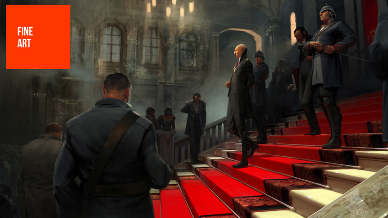 paintings dishonored download free